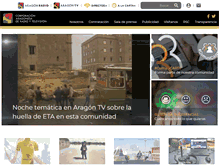 Tablet Screenshot of cartv.es